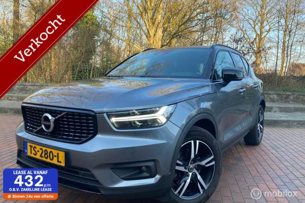 Volvo XC40 2.0 T4 R-Design / Leder / Camera / Led /Trekhaak