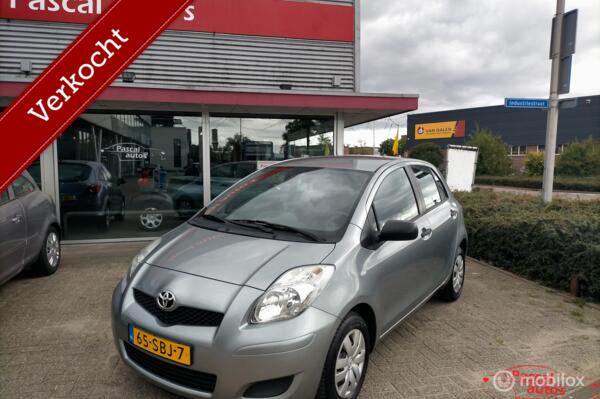 Toyota Yaris 1.0 VVTi Cool 1e eigenaar nap apk