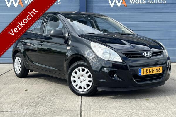 Hyundai i20 1.2i Business Edition / VERKOCHT!