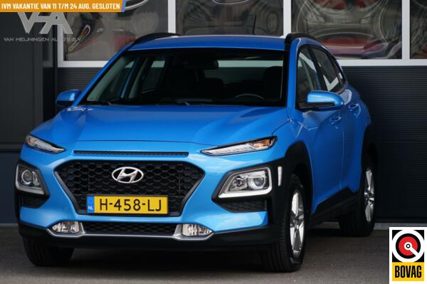 Hyundai Kona 1.0 T-GDI Comfort, NL, CarPlay, cruise, camera