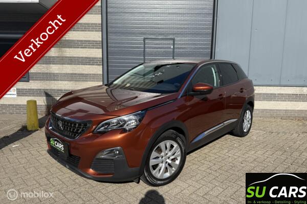 Peugeot 3008 1.2 PureTech|Volledig onderhoud|CAM|Carplay