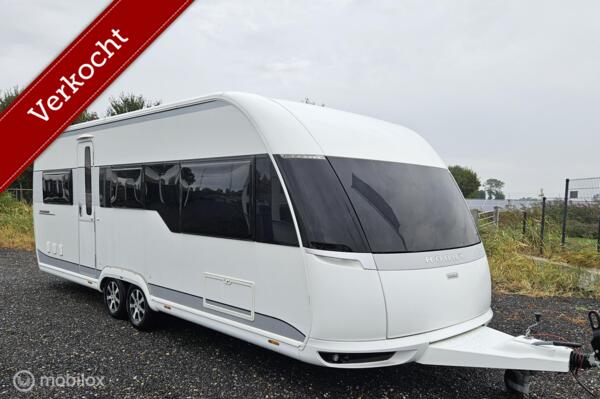 HOBBY PREMUIM 610 UL,ENKELE BEDDEN,AIRCO,MOVER,VOORTENT