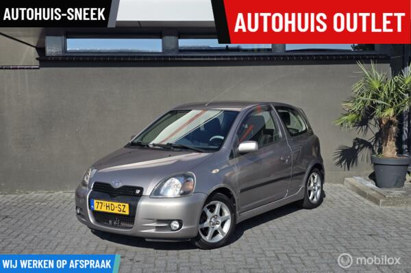 Toyota Yaris 1.5-16V VVT-i T-Sport | Sportief & Betrouwbaar