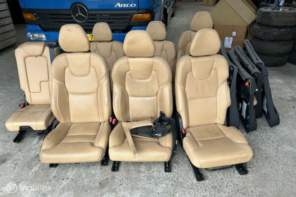Bekleding set bruin Volvo XC90 II ('14-'22)