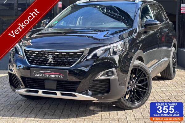 Peugeot 5008 1.6 PureTech GT-Line Vol optie.