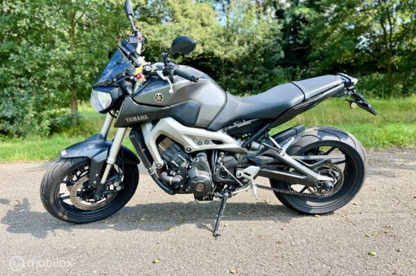 Yamaha MT 09 2014 ABS - Dominator - Grijs ✅
