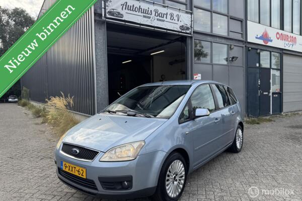 Ford Focus C-Max 2.0-16V Ghia Airco! Nieuwe APK! NAP Rapport!