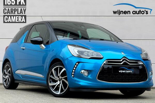 Citroen DS3 1.6 Sport Chic/ 165 pk/ Navi/ Origineel NL/ LED