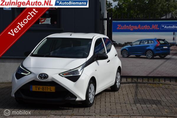 Toyota Aygo 1.0 VVT-i x-fun met 22.694 KM Toyota dealer onderhouden