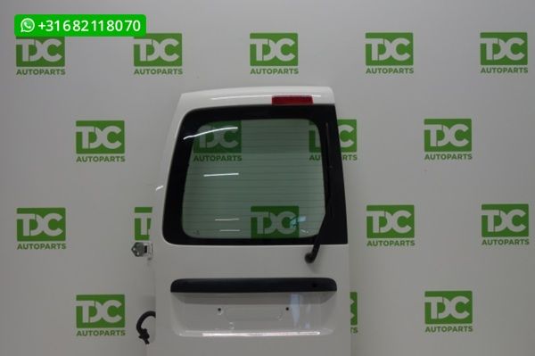 Volkswagen Caddy ('15-'18) Achterdeur links met ruit wit