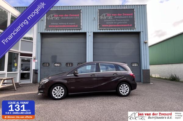 Mercedes B-klasse 180 d  Edition Leder Opendak Trekhaak Automaat