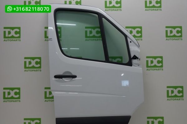 Mercedes Sprinter W906 ('06-'18) Voorportier rechts wit