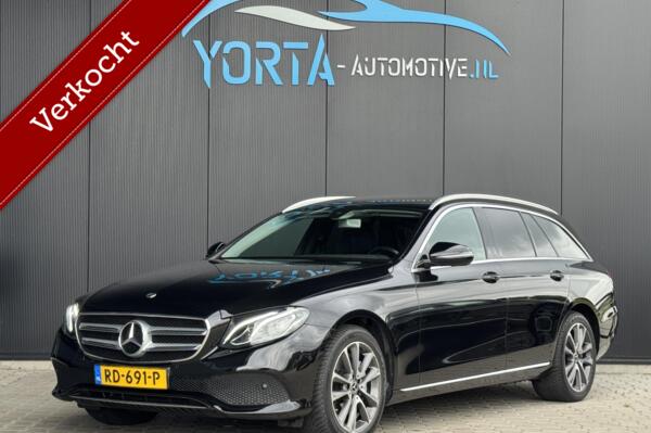 Mercedes E-klasse Estate 350d 7 PERSOONS*NL AUTO*V6*CAMERA*SPORTSTOEL
