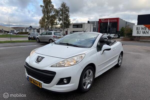 Peugeot 207 CC 1.6 VTi