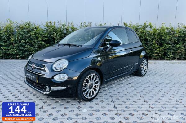 Fiat 500 0.9 TwinAir Turbo Lounge Pano Navi Pdc Cruise