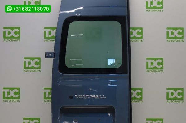 Renault Master (10-18) Achterdeur links met ruit blauw