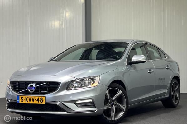 Volvo S60 1.6 D2 R-Design [ NAP navigatie half-leder ]