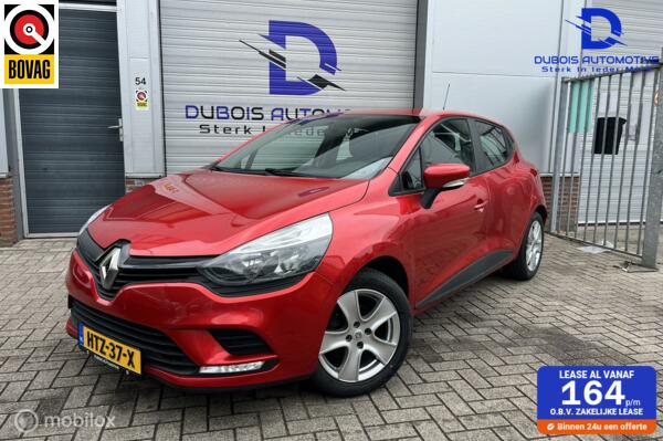 Renault Clio 1.2 2018| 39000KM|1e EIG|CRUISE|AIRCO|TREKHAAK|