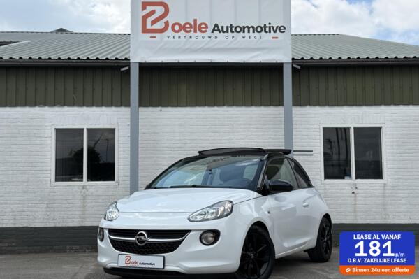 Opel ADAM 1.4 Cabrio Automaat / Navi / Cruise / 16 inch / PDC