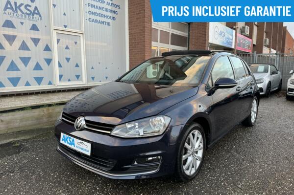 Volkswagen Golf 1.4 TSI Highline Pano/DSG/Keyless/Leder/Standkachel/Navi/Garantie