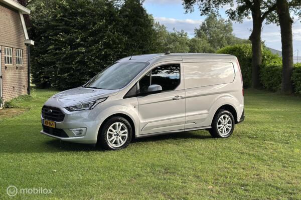 Ford Transit Connect 1.5 EcoBlue Limited 120pk AUTOMAAT zgan
