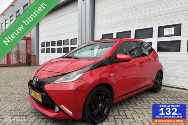 Toyota Aygo 1.0 VVT-i x-clusiv/Airco/Cruise/LM Velgen/NAP