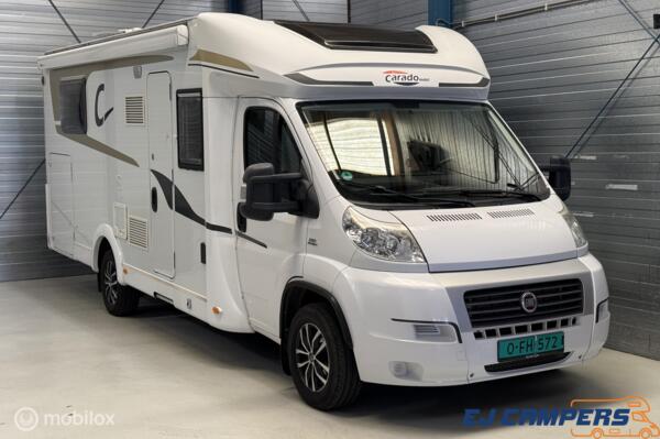 Fiat Carado T447 Enkele bedden! Hydraulisch lvl systeem!