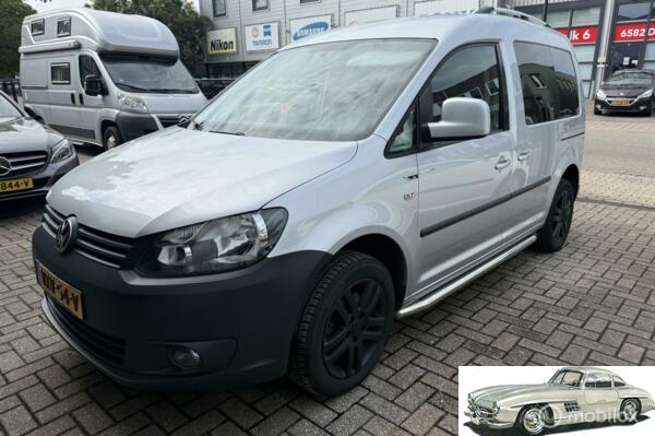 Volkswagen Caddy Cross Grijs Kenteken 1.2 TSI