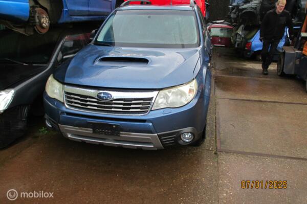 Onderdelen van Subaru Forester 2.0 D 2008 Luxury