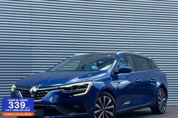 Renault Megane 1.6 Plug-In Hybrid  R.S. Line/ Panodak/ LED/Keyless Entry/ Head-up display