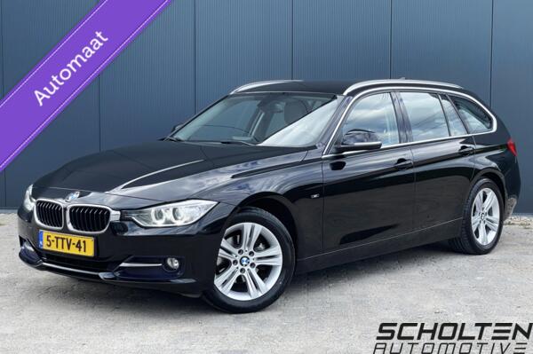 BMW 3-serie Touring 316i High Executive AUT Leder Navi Prof. trekhaak