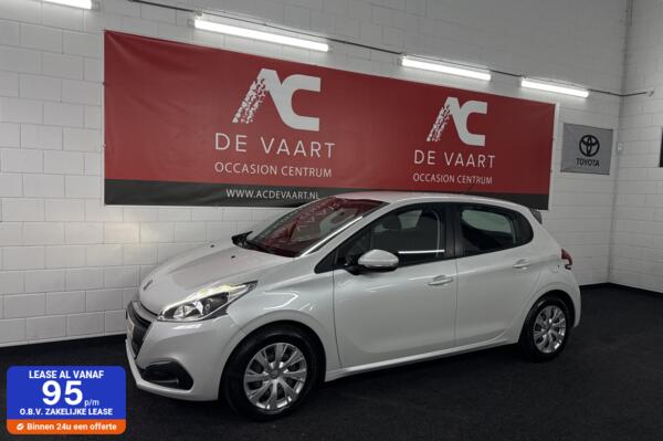Peugeot 208 1.2 PureTech Blue Lion - VERKOCHT!