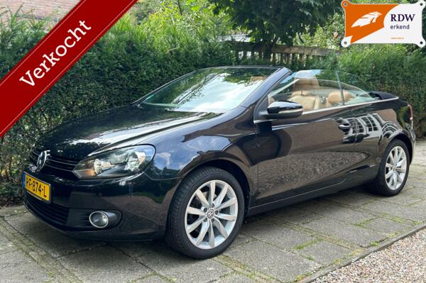 Volkswagen Golf Cabriolet 1.2 TSI Nieuwe ketting/leer/PDC