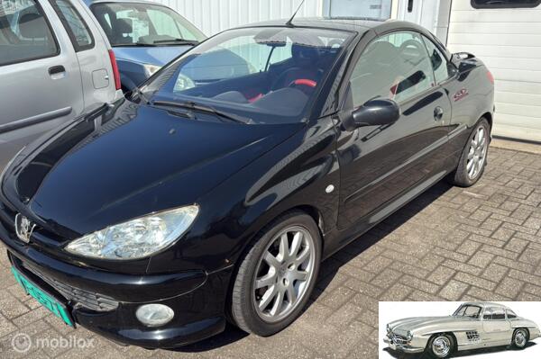 Peugeot 206 CC 1.6-16V