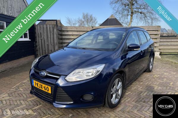 Ford Focus Wagon 1.0i EcoBoost | Airco | Cruise | Navi | PDC | Ger. Motor!