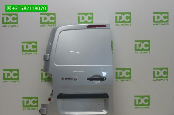 Citroen Jumpy Achterdeur links, dicht zilvergrijs