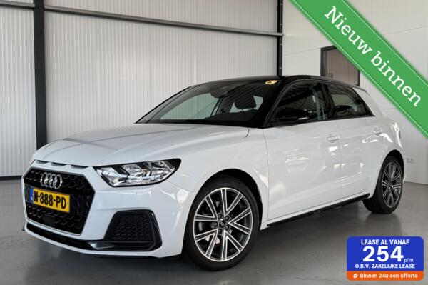 Audi A1 Sportback 30 TFSI 81kW Epic|Navi|CarPlay|ECC|Stoelverw|