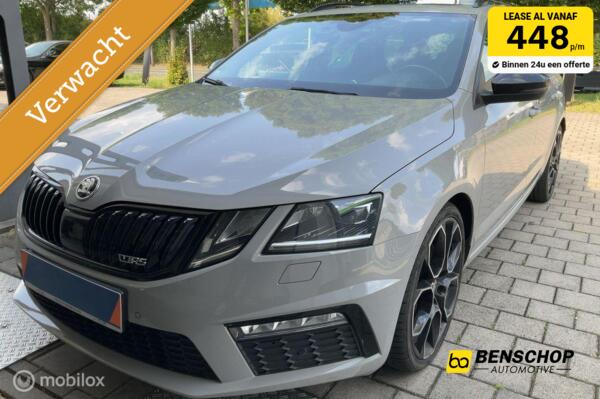 Skoda Octavia Combi 2.0 TSI VRS 245 Panodak Virtual Alcantara Navi Carplay Trekhaak