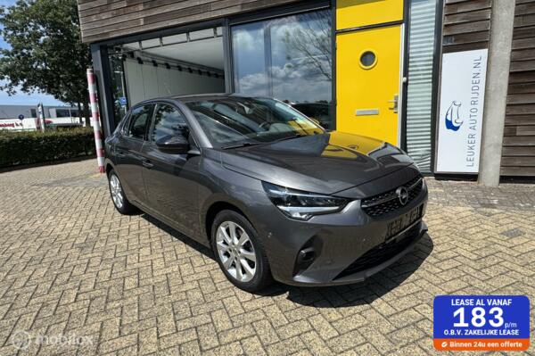 Opel Corsa 1.2 Turbo Elegance 100pk 1e eig. NL auto