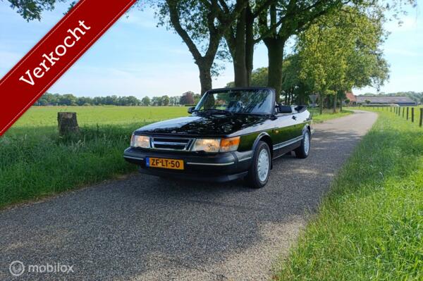 Saab 900 Cabrio 2.1i-16