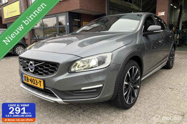 Volvo S60 Cross Country 2.0 D4 Summum NAVI*TREKHAAK*PDC*