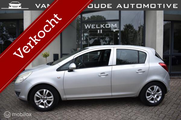Opel Corsa 1.4-16V Enjoy 5DRS, '08 Airco|Cruise|27-8-26 APK!