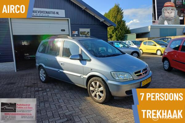Opel Zafira 1.6-16V Comfort Garantie,alle inruil mogelijk