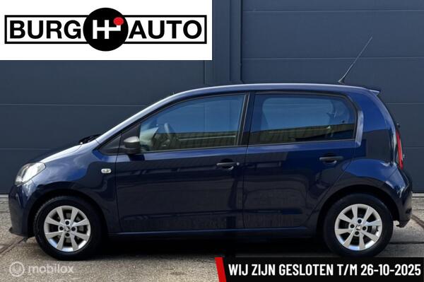Skoda Citigo 1.0 Greentech Arctic 5 deurs - AIRCO - EL. RAMEN - LM VELGEN - CPV - RADIO/CD - 1E EIGENAAR - NAP - NL AUTO - APK T/M 20-08-2026 -