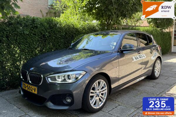 BMW 118d M Sport l H&K l Leer l LED l PDC l Keyless entry