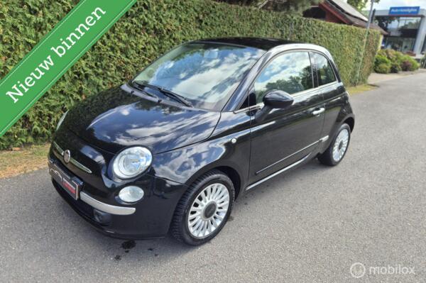 Fiat 500 1.2 Lounge Panoramadak Airco