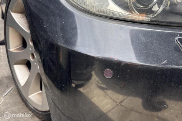 Voorbumper zwart BMW 3-serie E90 LCI ('08-'12)