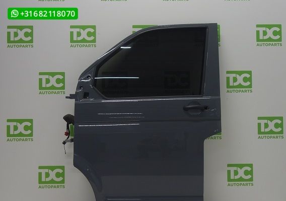 Volkswagen T6 ('15-'18) Voorportier links pure grey