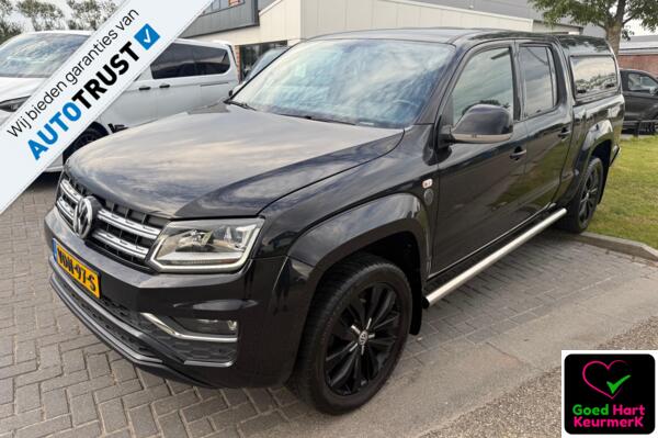Volkswagen Amarok 3.0 TDI 4Motion DC Aventura V6 258Pk 5Pers. Dubbele Cabine XL ROAD RANGER SPER Grijs Kenteken