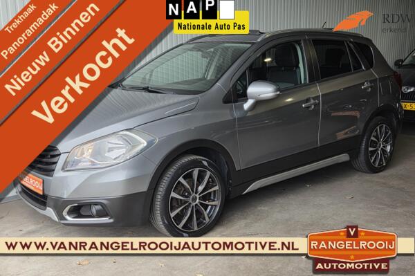 Suzuki SX4 S-Cross 1.6 Exclusive, trekh., pano, stoelverw., clima, cruise
